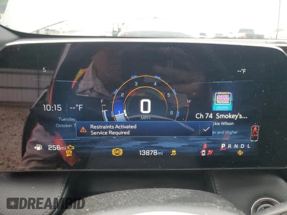 ✅ 2025 Chevrolet Equinox FWD LT • VIN: 3GNAXHEG1SL175391 • Lot: 85541895. Listed on Copart with 13,878 mi. Free auction sales archive from the USA and detailed vehicle history report at DreamBid. Image 9.