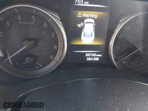 ✅ 2020 Infiniti Q50 Luxe • VIN: JN1EV7AP3LM204173 • Лот: 41862500. Опубликован ранее на IAAI с пробегом 88 760 миль. Бесплатный доступ к архиву аукционных продаж из США и подробный отчёт об истории автомобиля на DreamBid. Изображение 15.