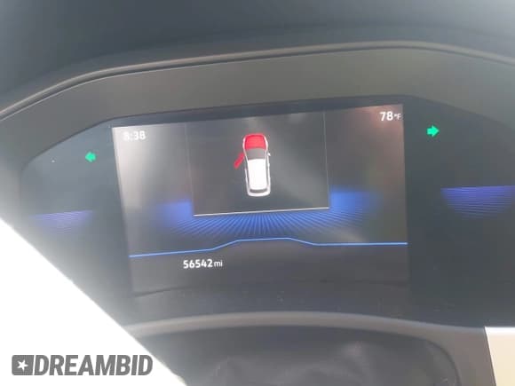 ✅ 2022 Volkswagen Atlas SE • VIN: 1V2LP2CA3NC553206 • Lot: 42608042. Listed on IAAI with 56,542 mi. Free auction sales archive from the USA and detailed vehicle history report at DreamBid. Image 7.