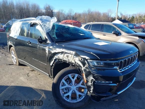 ✅ 2022 Jeep Grand Cherokee Limited • VIN: 1C4RJGBG4N8567134 • Лот: 38316497. Опубликован ранее на IAAI с пробегом 27 697 миль. Бесплатный доступ к архиву аукционных продаж из США и подробный отчёт об истории автомобиля на DreamBid. Изображение 1.