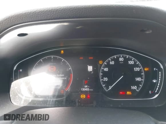 ✅ 2018 Honda Accord Sport • VIN: 1HGCV1F39JA173406 • Лот: 43538618. Опубликован ранее на IAAI с пробегом 130 403 миль. Бесплатный доступ к архиву аукционных продаж из США и подробный отчёт об истории автомобиля на DreamBid. Изображение 7.