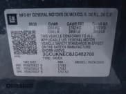 ✅ 2018 Chevrolet Silverado 1500 Work Truck • VIN: 3GCUKNEC8JG402700 • Lot: 41015830. Listed on IAAI with 107,781 mi. Free auction sales archive from the USA and detailed vehicle history report at DreamBid. Image 9.