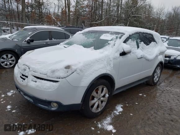 ✅ 2006 Subaru Tribeca 7-Pass • VIN: 4S4WX85C764419340 • Lot: 43832555. Listed on IAAI with Not provided. Free auction sales archive from the USA and detailed vehicle history report at DreamBid. Image 2.