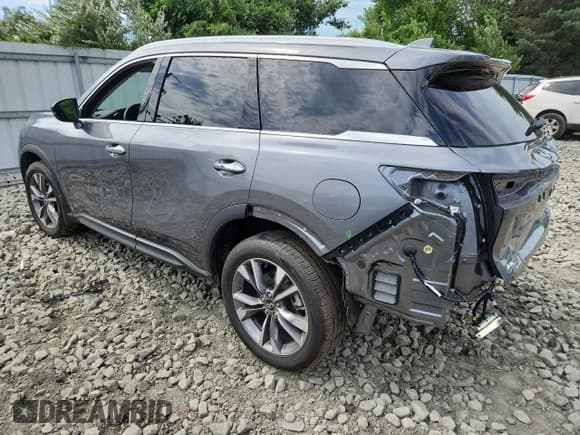 ✅ 2024 Infiniti QX60 Luxe • VIN: 5N1DL1FS8RC344027 • Лот: 65359155. Опубликован ранее на Copart с пробегом 15 342 миль. Бесплатный доступ к архиву аукционных продаж из США и подробный отчёт об истории автомобиля на DreamBid. Изображение 2.