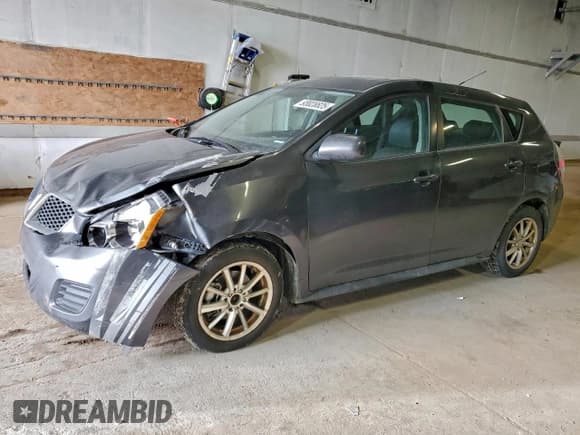 ✅ 2009 Pontiac Vibe 1SA • VIN: 5Y2SP67849Z425247 • Лот: 93028825. Опубликован ранее на Copart с пробегом 201 798 миль. Бесплатный доступ к архиву аукционных продаж из США и подробный отчёт об истории автомобиля на DreamBid. Изображение 1.