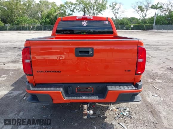 ✅ 2022 Chevrolet Colorado 2WD LT • VIN: 1GCGSCEN2N1101637 • Lot: 42559673. Listed on IAAI with 120,280 mi. Free auction sales archive from the USA and detailed vehicle history report at DreamBid. Image 17.