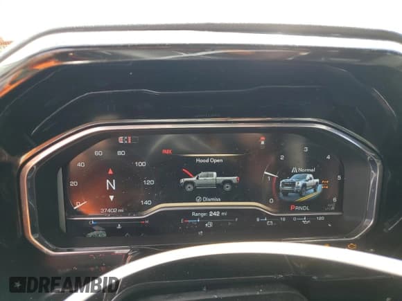 ✅ 2024 GMC Sierra 2500HD SLE • VIN: 1GT49ME77RF234070 • Lot: 56376825. Listed on Copart with 37,402 mi. Free auction sales archive from the USA and detailed vehicle history report at DreamBid. Image 9.