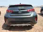 2021 Hyundai Veloster 2.0 z VIN KMHTG6AF9MU032759, wystawiony jako Copart lot #64308355 z przebiegiem 22 959 mil mil oraz Szkoda całkowita • Salvage title. Historia ofert i sprzedaży dostępna na DreamBid. Obrazek 6.