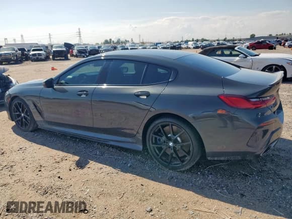 ✅ 2021 BMW 8 Series M850i • VIN: WBAGV8C02MCF60505 • Lot: 70954515. Wystawiony na Copart z przebiegiem 43 318 mil. Bezpłatny archiwum sprzedaży aukcyjnych z USA i szczegółowy raport historii pojazdu na DreamBid. Zdjęcie 2.