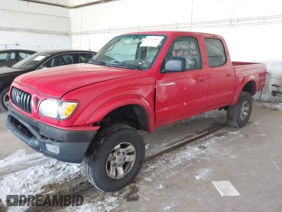 ✅ 2003 Toyota Tacoma • VIN: 5TEHN72N73Z284110 • Лот: 42314866. Опубликован ранее на IAAI с пробегом 249 931 миль. Бесплатный доступ к архиву аукционных продаж из США и подробный отчёт об истории автомобиля на DreamBid. Изображение 17.