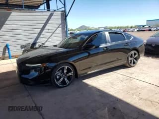 ✅ 2025 Honda Accord Sport • VIN: 1HGCY2F59SA010447 • Lot: 84477295. Wystawiony na Copart z przebiegiem 12 479 mil. Bezpłatny archiwum sprzedaży aukcyjnych z USA i szczegółowy raport historii pojazdu na DreamBid. Zdjęcie 1.