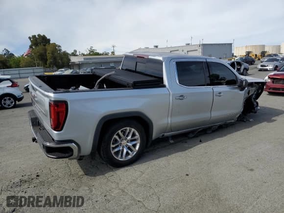 ✅ 2019 GMC Sierra 1500 SLT • VIN: 3GTP8DED1KG202032 • Lot: 62445405. Listed on Copart with 91,871 mi. Free auction sales archive from the USA and detailed vehicle history report at DreamBid. Image 3.