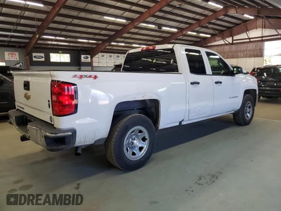 ✅ 2016 Chevrolet Silverado 1500 Work Truck • VIN: 1GCVKNEC3GZ147824 • Лот: 85074815. Опубликован ранее на Copart с пробегом 240 192 миль. Бесплатный доступ к архиву аукционных продаж из США и подробный отчёт об истории автомобиля на DreamBid. Изображение 3.