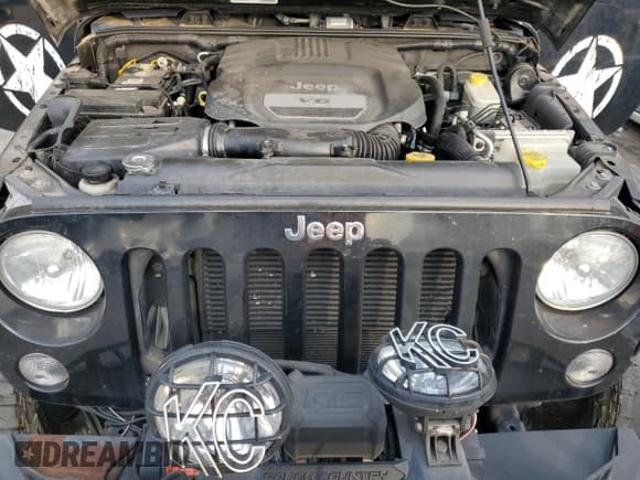 ✅ 2015 Jeep Wrangler Sport • VIN: 1C4AJWAG3FL556178 • Lot: 93411105. Listed on Copart with 136,182 mi. Free auction sales archive from the USA and detailed vehicle history report at DreamBid. Image 11.