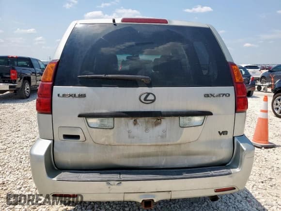 ✅ 2003 Lexus GX 470 • VIN: JTJBT20X930004428 • Lot: 70294925. Wystawiony na Copart z przebiegiem 170 435 mil. Bezpłatny archiwum sprzedaży aukcyjnych z USA i szczegółowy raport historii pojazdu na DreamBid. Zdjęcie 6.
