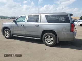 2019 Chevrolet Suburban LS z VIN 1GNSKGEC1KR287224, wystawiony jako Copart lot #55788874 z przebiegiem 60 436 mil mil oraz Szkoda całkowita • Salvage title. Historia ofert i sprzedaży dostępna na DreamBid. Obrazek 2.