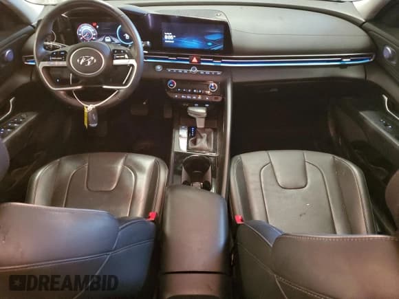 ✅ 2023 Hyundai Elantra Limited • VIN: KMHLP4AG9PU402268 • Lot: 81453675. Listed on Copart with 55,368 mi. Free auction sales archive from the USA and detailed vehicle history report at DreamBid. Image 8.