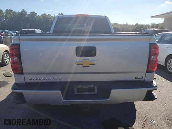 2017 Chevrolet Silverado 1500 Custom with VIN 1GCVKPEH9HZ398811, listed as a Copart auction lot 84882295 with 163,125 mi miles and Salvage title. Bid and sale history available at DreamBid. Image 6.