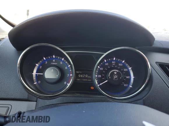 ✅ 2014 Hyundai Sonata GLS • VIN: 5NPEB4AC7EH943464 • Лот: 90913625. Опубликован ранее на Copart с пробегом 118 595 миль. Бесплатный доступ к архиву аукционных продаж из США и подробный отчёт об истории автомобиля на DreamBid. Изображение 9.