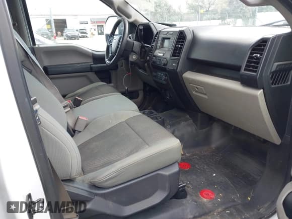 ✅ 2017 Ford F-150 XL • VIN: 1FTFW1EF3HKD48967 • Lot: 42494516. Listed on IAAI with 150,009 mi. Free auction sales archive from the USA and detailed vehicle history report at DreamBid. Image 5.