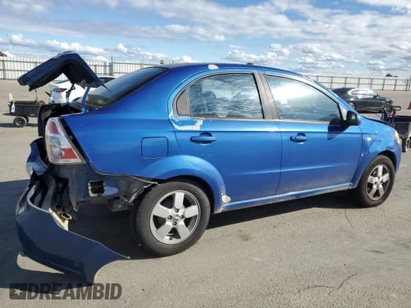 ✅ 2008 Chevrolet Aveo LS • VIN: KL1TD56648B068173 • Lot: 44414005. Wystawiony na Copart z przebiegiem 140 865 mil. Bezpłatny archiwum sprzedaży aukcyjnych z USA i szczegółowy raport historii pojazdu na DreamBid. Zdjęcie 3.