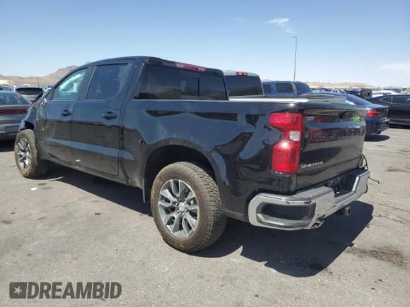 ✅ 2025 Chevrolet Silverado 1500 • VIN: 1GCUKDE84SZ166926 • Лот: 58424375. Опубликован ранее на Copart с пробегом 4 508 миль. Бесплатный доступ к архиву аукционных продаж из США и подробный отчёт об истории автомобиля на DreamBid. Изображение 2.