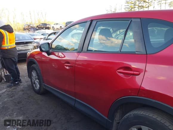 ✅ 2016 Mazda CX-5 Sport • VIN: JM3KE4BY3G0602140 • Lot: 43855403. Listed on IAAI with 169,571 mi. Free auction sales archive from the USA and detailed vehicle history report at DreamBid. Image 15.