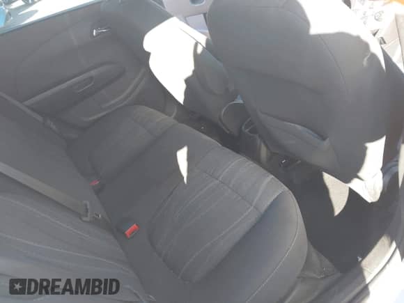 2015 Chevrolet Sonic LT with VIN 1G1JC6SH9F4100562, listed as a IAAI auction lot 43593493 with 127,498 mi miles and . Bid and sale history available at DreamBid. Image 8.