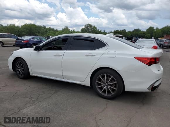 ✅ 2018 Acura TLX Technology • VIN: 19UUB3F58JA004021 • Lot: 62261115. Listed on Copart with Not provided. Free auction sales archive from the USA and detailed vehicle history report at DreamBid. Image 2.