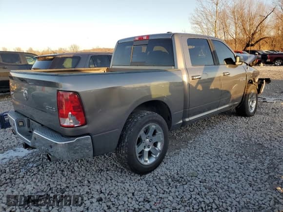 ✅ 2009 Dodge 1500 SLT • VIN: 1D3HV13T89S736208 • Lot: 84858944. Wystawiony na Copart z przebiegiem 187 304 mil. Bezpłatny archiwum sprzedaży aukcyjnych z USA i szczegółowy raport historii pojazdu na DreamBid. Zdjęcie 3.