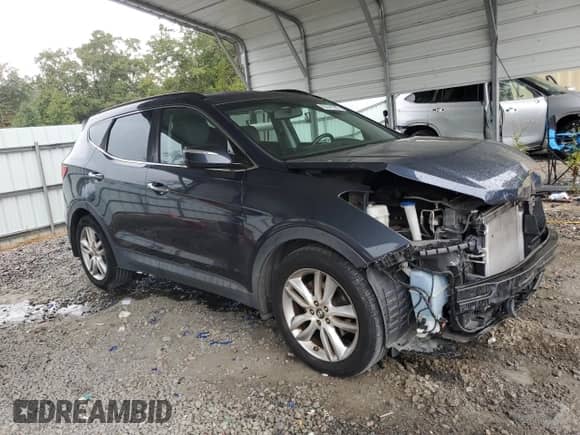 2013 Hyundai Santa Fe Sport z VIN 5XYZU3LAXDG032889, wystawiony jako Copart lot #85541385 z przebiegiem 118 555 mil mil oraz Szkoda całkowita • Salvage title. Historia ofert i sprzedaży dostępna na DreamBid. Obrazek 4.