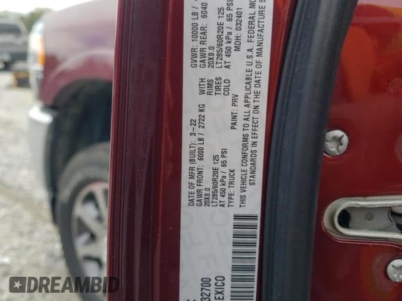 ✅ 2022 Ram 2500 Longhorn • VIN: 3C6UR5GL4NG232700 • Lot: 74691294. Wystawiony na Copart z przebiegiem 31 164 mil. Bezpłatny archiwum sprzedaży aukcyjnych z USA i szczegółowy raport historii pojazdu na DreamBid. Zdjęcie 12.