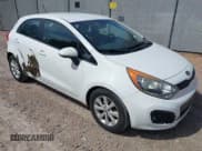 ✅ 2012 Kia Rio EX • VIN: KNADN5A37C6031494 • Lot: 42052186. Listed on IAAI with 141,765 mi. Free auction sales archive from the USA and detailed vehicle history report at DreamBid. Image 1.
