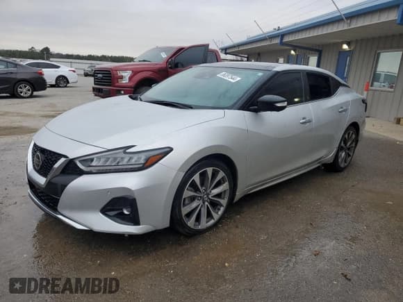 ✅ 2022 Nissan Maxima Platinum • VIN: 1N4AA6FV9NC507305 • Lot: 86397544. Wystawiony na Copart z przebiegiem 20 402 mil. Bezpłatny archiwum sprzedaży aukcyjnych z USA i szczegółowy raport historii pojazdu na DreamBid. Zdjęcie 1.