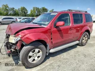✅ 2005 Nissan Pathfinder SE • VIN: 5N1AR18W65C773811 • Lot: 71672485. Wystawiony na Copart z przebiegiem 172 330 mil. Bezpłatny archiwum sprzedaży aukcyjnych z USA i szczegółowy raport historii pojazdu na DreamBid. Zdjęcie 1.