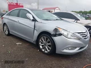 ✅ 2012 Hyundai Sonata Limited • VIN: 5NPEC4AB3CH489005 • Lot: 42319032. Listed on IAAI with 57,557 mi. Free auction sales archive from the USA and detailed vehicle history report at DreamBid. Image 1.