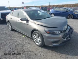 ✅ 2018 Chevrolet Malibu LT • VIN: 1G1ZD5ST4JF100111 • Lot: 43558666. Listed on IAAI with 125,450 mi. Free auction sales archive from the USA and detailed vehicle history report at DreamBid. Image 1.