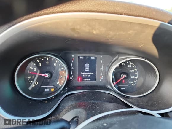 ✅ 2018 Jeep Compass Latitude • VIN: 3C4NJCBB4JT272106 • Lot: 85872915. Wystawiony na Copart z przebiegiem 78 858 mil. Bezpłatny archiwum sprzedaży aukcyjnych z USA i szczegółowy raport historii pojazdu na DreamBid. Zdjęcie 9.