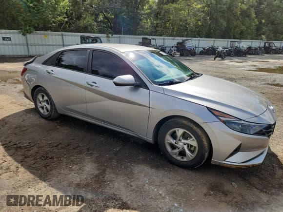 ✅ 2021 Hyundai Elantra SE • VIN: 5NPLL4AG9MH034535 • Lot: 83861985. Listed on Copart with 96,012 mi. Free auction sales archive from the USA and detailed vehicle history report at DreamBid. Image 4.