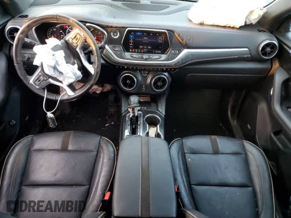 2019 Chevrolet Blazer Premier z VIN 3GNKBFRS9KS700290, wystawiony jako Copart lot #87919295 z przebiegiem 58 191 mil mil oraz Szkoda całkowita • Salvage title. Historia ofert i sprzedaży dostępna na DreamBid. Obrazek 8.