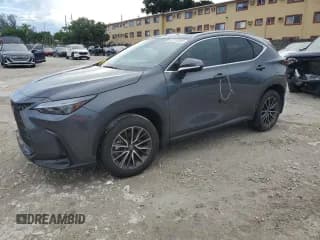 ✅ 2025 Lexus NX 250 Premium • VIN: 2T2GDCAZ5SC019407 • Lot: 82159105. Wystawiony na Copart z przebiegiem 22 321 mil. Bezpłatny archiwum sprzedaży aukcyjnych z USA i szczegółowy raport historii pojazdu na DreamBid. Zdjęcie 1.