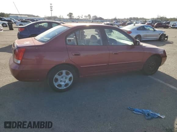 2003 Hyundai Elantra GLS с VIN KMHDN45D83U652363, выставлен на аукционе Copart как лот 82523374 с пробегом 130 815 миль миль и Чистый • Clean title. История ставок и продаж доступна на DreamBid. Изображение 3.