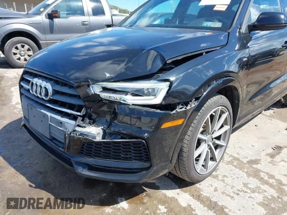 ✅ 2018 Audi Q3 Premium Plus • VIN: WA1JCCFS7JR015270 • Lot: 43082607. Listed on IAAI with 83,498 mi. Free auction sales archive from the USA and detailed vehicle history report at DreamBid. Image 6.