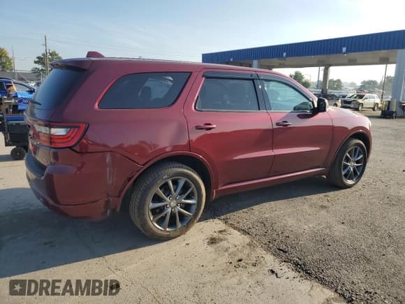 ✅ 2017 Dodge Durango GT • VIN: 1C4RDJDG7HC847181 • Lot: 81245555. Listed on Copart with 118,016 mi. Free auction sales archive from the USA and detailed vehicle history report at DreamBid. Image 3.