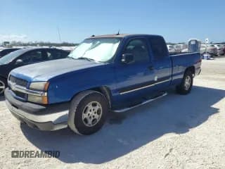 ✅ 2004 Chevrolet Silverado 1500 LS • VIN: 2GCEC19TX41364386 • Лот: 77903154. Опубликован ранее на Copart с пробегом Не указан. Бесплатный доступ к архиву аукционных продаж из США и подробный отчёт об истории автомобиля на DreamBid. Изображение 1.