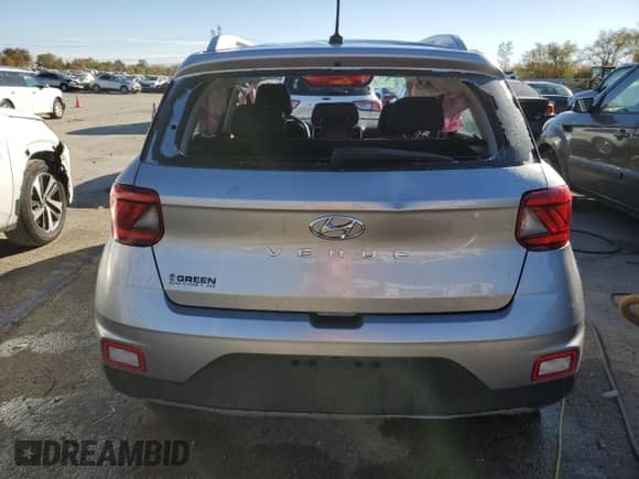 2023 Hyundai Venue SEL с VIN KMHRC8A35PU266862, выставлен на аукционе Copart как лот 77446174 с пробегом 22 389 миль миль и Списание • Salvage title. История ставок и продаж доступна на DreamBid. Изображение 6.