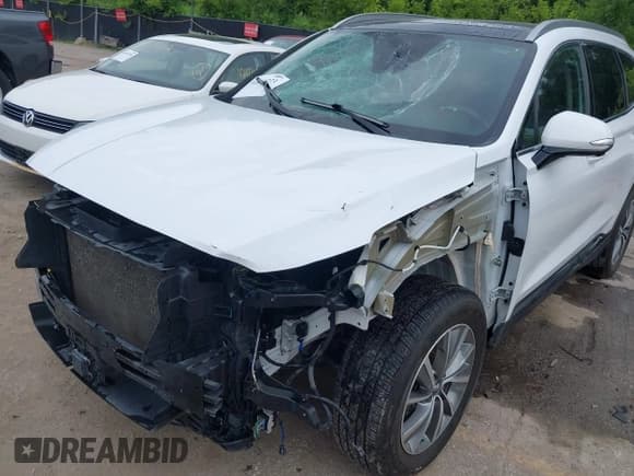 ✅ 2020 Hyundai Santa Fe Limited • VIN: 5NMS53AD9LH204460 • Lot: 42481221. Wystawiony na IAAI z przebiegiem 86 955 mil. Bezpłatny archiwum sprzedaży aukcyjnych z USA i szczegółowy raport historii pojazdu na DreamBid. Zdjęcie 6.