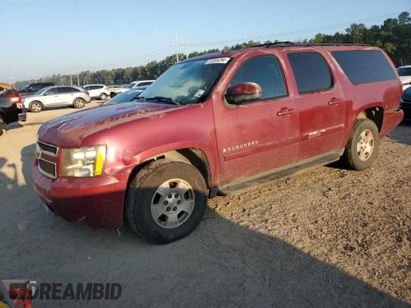 ✅ 2007 Chevrolet Suburban LT • VIN: 1GNFC16017J235565 • Lot: 72355294. Wystawiony na Copart z przebiegiem 218 171 mil. Bezpłatny archiwum sprzedaży aukcyjnych z USA i szczegółowy raport historii pojazdu na DreamBid. Zdjęcie 1.
