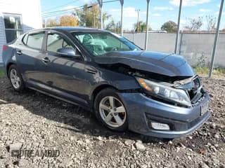 ✅ 2015 Kia Optima LX • VIN: 5XXGM4A70FG393026 • Lot: 43596300. Listed on IAAI with 217,936 mi. Free auction sales archive from the USA and detailed vehicle history report at DreamBid. Image 1.