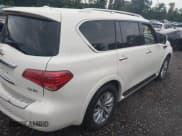 ✅ 2017 Infiniti QX80 • VIN: JN8AZ2NE0H9153659 • Lot: 42597149. Listed on IAAI with 81,515 mi. Free auction sales archive from the USA and detailed vehicle history report at DreamBid. Image 4.